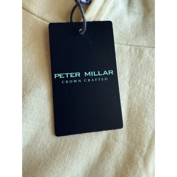 Peter Millar Crown Crafted Hoodie Long Sleeve Top Size Small New With Tag - Picture 4 of 6